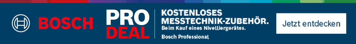 Bosch Pro Deal