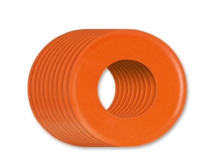 Codier-Hülsen, Farbe orange, VE 10 St 