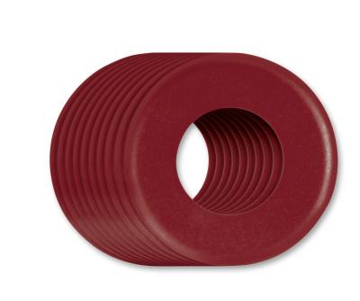 Codier-Hülsen, Farbe rot, VE 10 St 