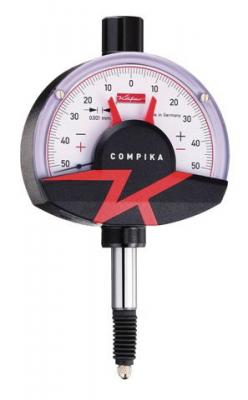 Feinzeiger Compika 1001 WA 0,1mm Abl.0,001mm m.Stoßschutz m.Kal.K 