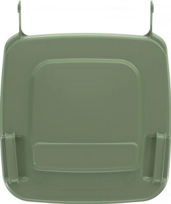 Deckel PE grün f.Müllgroßbehälter 80l SULO 