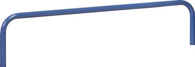 Einsteckbügel L1200xH300mm STA brillantblau f.Plattenwagen/-Ständ 