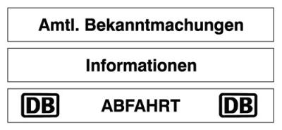 Textleiste Text Acrylglas weiß WSM 