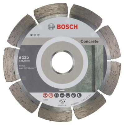 10St. DIA-TS 125x22,23 Std. Concrete 