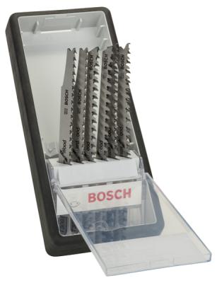 ROBUSTLINE 6er Holz Expert Set, T-Schaft 