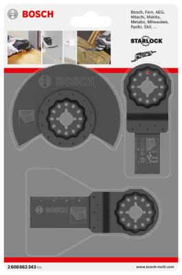 3 tlg. GOP Basis-Holz-Set 