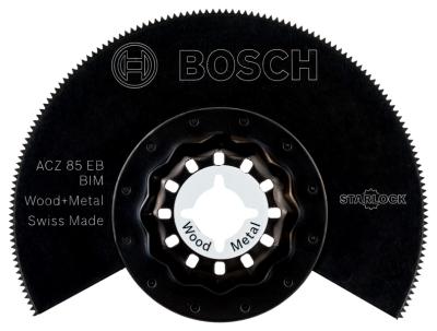 Bosch BIM Segmentsägeblatt ACZ 85 EB Wood+Metal 