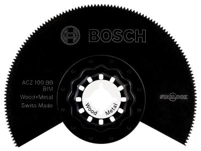 Bosch BIM Segmentsägeblatt ACZ 100 BB Wood+Metal 