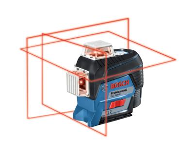 Bosch Linienlaser GLL 3-80 C mit 1x 2,0Ah Akku L-BOXX 