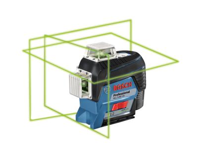 Bosch Linienlaser GLL 3-80 CG L-Boxx+BM1+1x 2,0Ah grün 