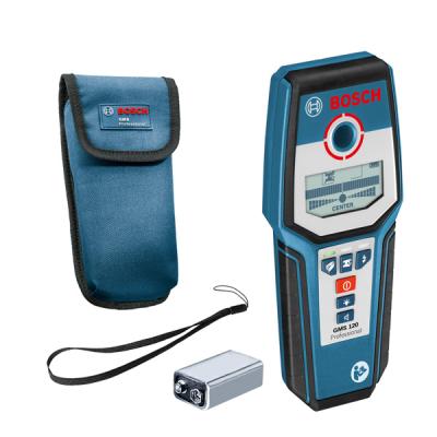 Bosch GMS 120 Multidetektor mit Batterien + Schutztasche 