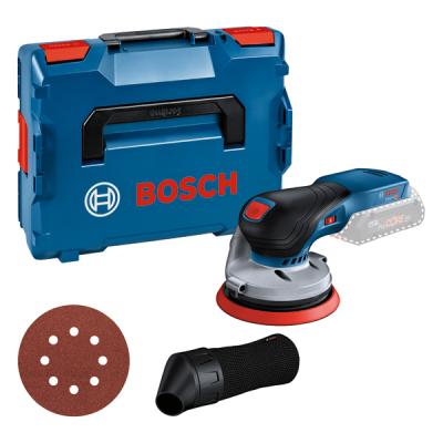 Bosch GEX 18V-125 Professional Solo in L-BOXX 136 