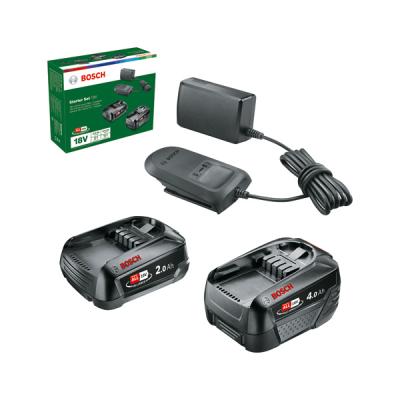 Batterie-Set 18V 2Ah + 4Ah + AL18V- 