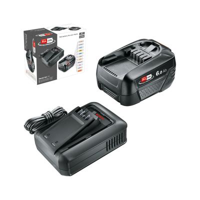 Starter-Set 18 V (1 x 6,0 Ah + AL 18V-44) 