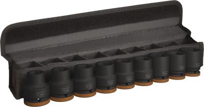 PRO Impact Socket Set, 3/4", Standard, 9-tlg. 