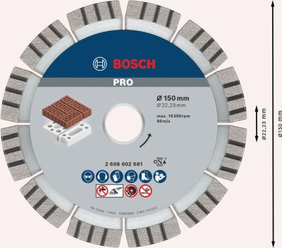 DIA-TS 150x22,23 Best Abrasive 