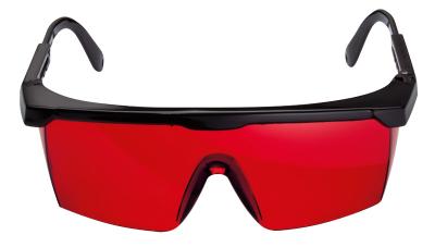 Lasersichtbrille rot 