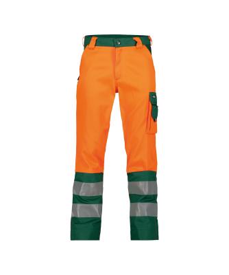 Lancaster Warnschutzhose NEONORANGE/FLASCHENGRÜN 52 PLUS 245g NEONORANGE/FLASCHENGRÜN | 52